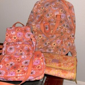 Wild fable travel set pink/orange